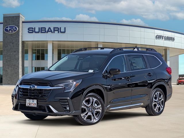 New 2026 CRYSTAL BLACK SILICA Subaru Limited 8-Passenger image 1