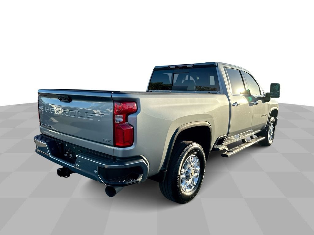 Used 2024 Gray Chevrolet LTZ image 24