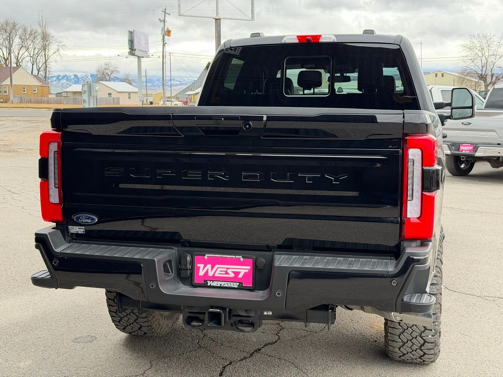 Used 2025 Black Ford Platinum image 8