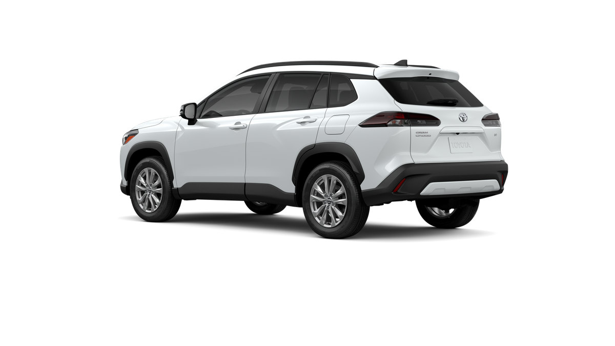 New 2026 Wind Chill Pearl Toyota LE image 6