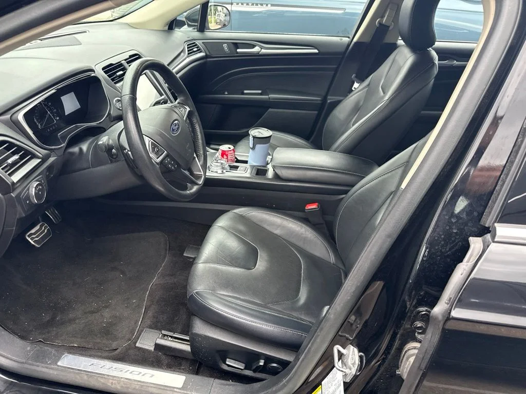 Used 2018 Black Ford Titanium image 6