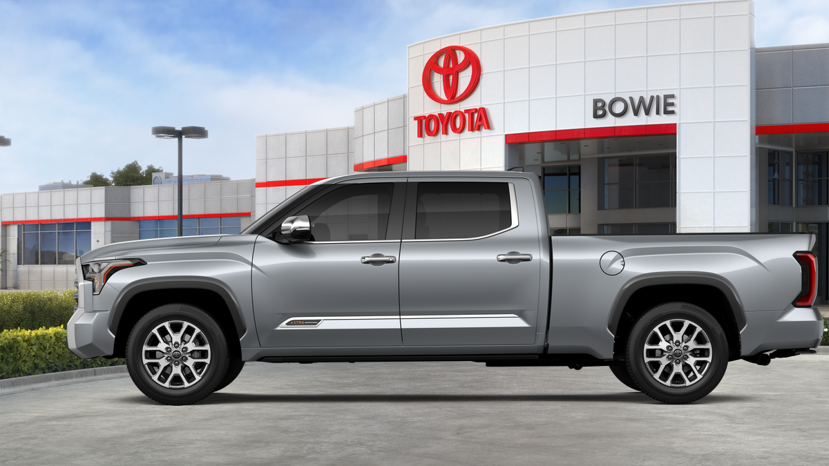 New 2026 Celestial Silver Metallic Toyota 1794 Edition image 4