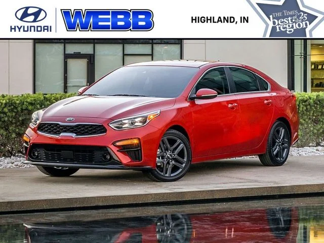 2020 Kia FORTE GT-Line