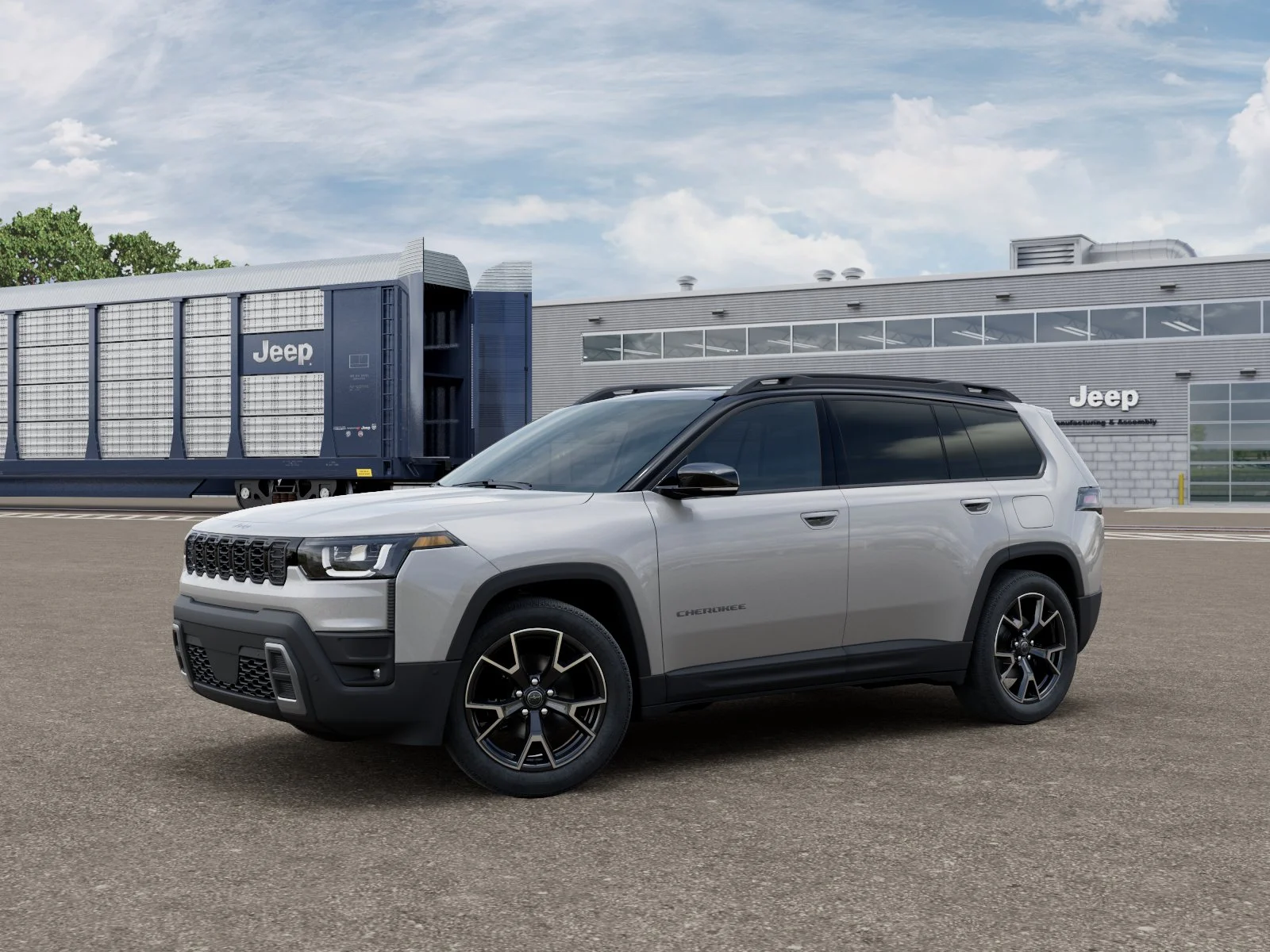 New 2026 Silver Zynith Clear-Coat Exterior Paint Jeep Overland image 1