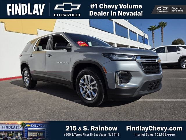 2023 Chevrolet Traverse LS