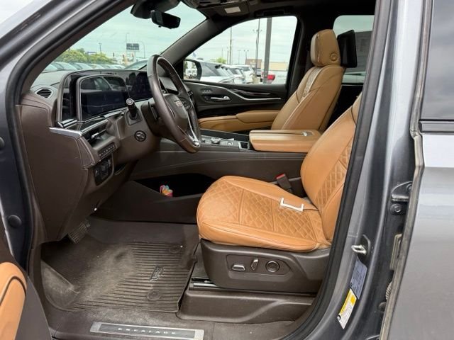 Used 2021 Gray Cadillac Sport image 2