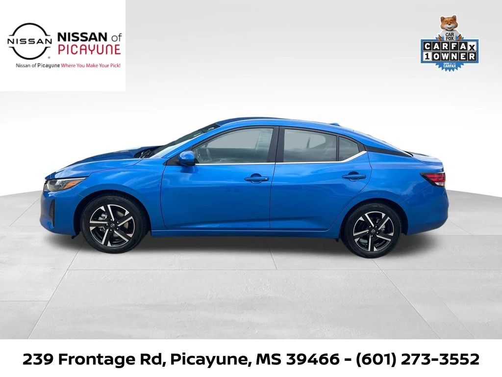 Certified 2024 Nissan Sentra SV with VIN 3N1AB8CV8RY363057 for sale in Picayune, MS