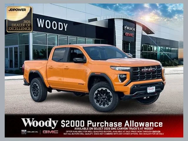 2026 GMC Canyon 4WD AT4 Crew Cab Short Box's photo