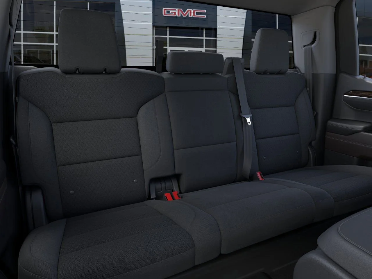 New 2026 Cardinal Red GMC Elevation image 17
