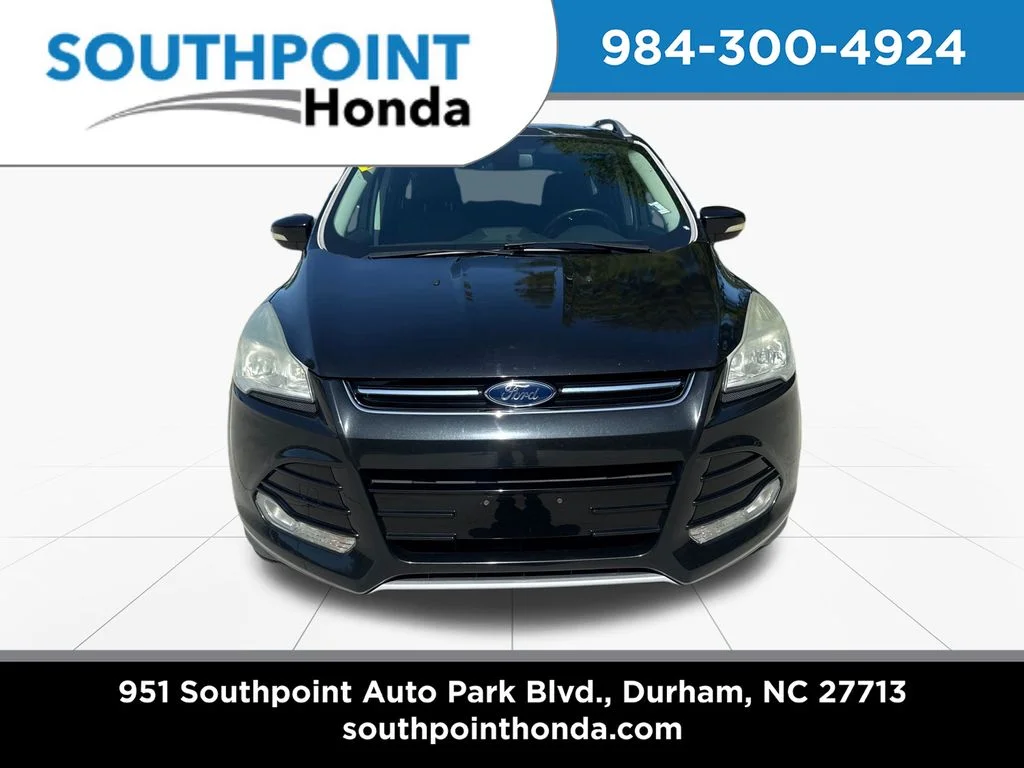 Used 2014 Ford Escape Titanium with VIN 1FMCU9J93EUA36411 for sale in Durham, NC
