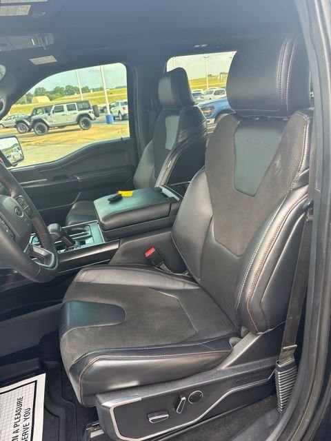 Used 2024 Black Metallic Ford Raptor image 21