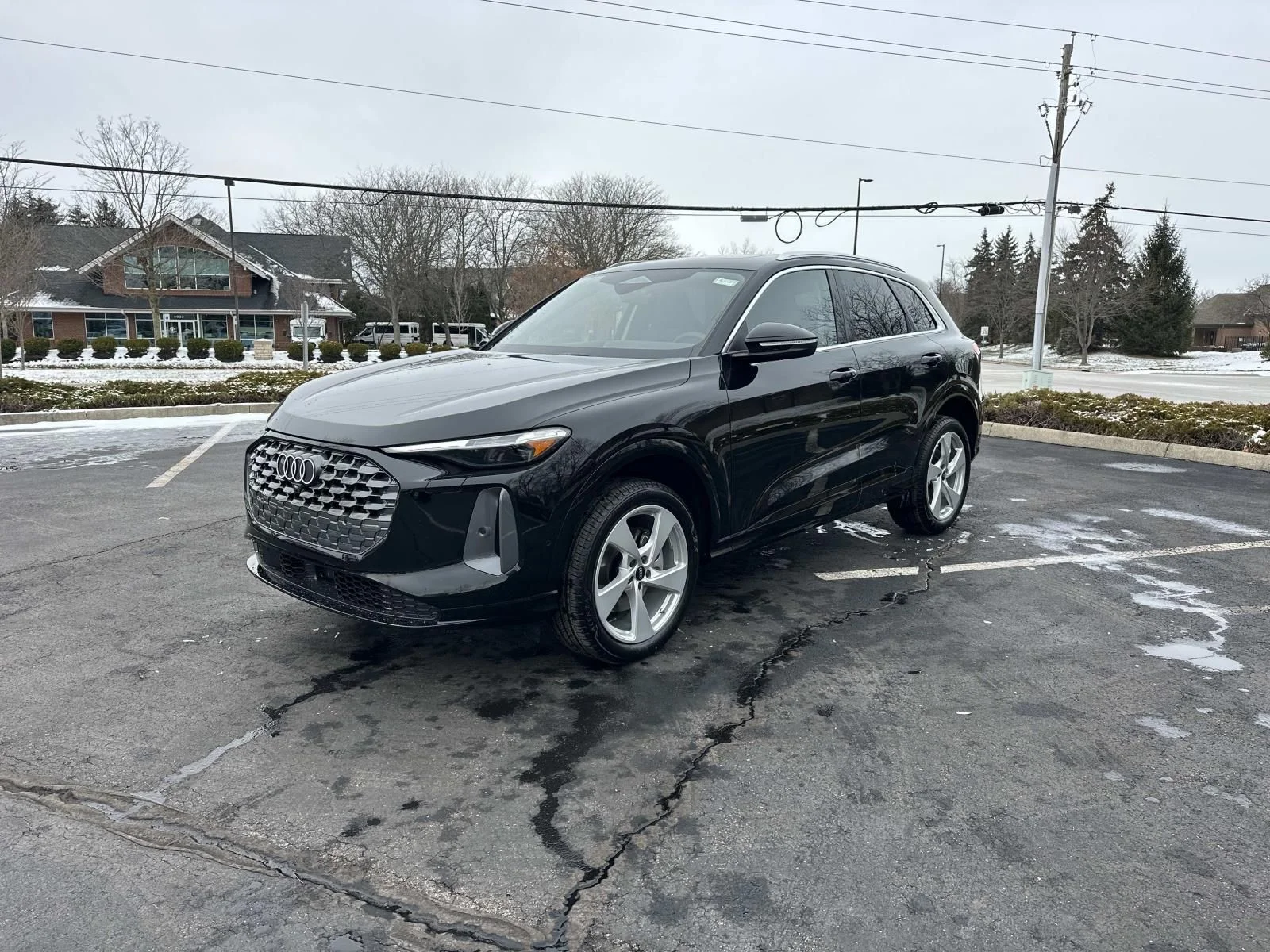 Used 2025 Black Audi  image 3