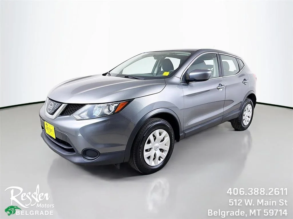 2018 Nissan Rogue Sport S FWD's photo