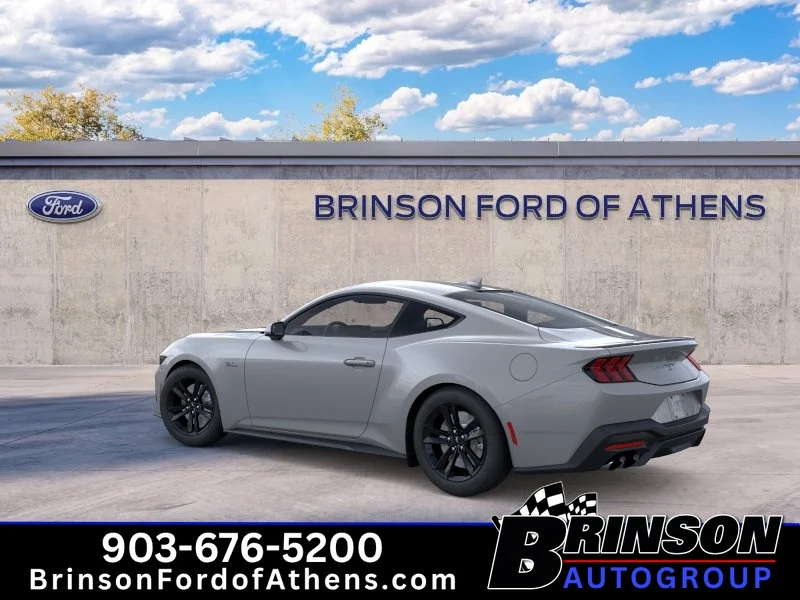 New 2026 Avalanche Gray Ford GT Fastback image 4