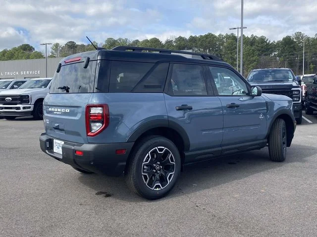 New 2026 Gray Ford Outer Banks image 3