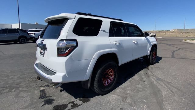 Used 2020 White Toyota TRD Off Road Premium image 8