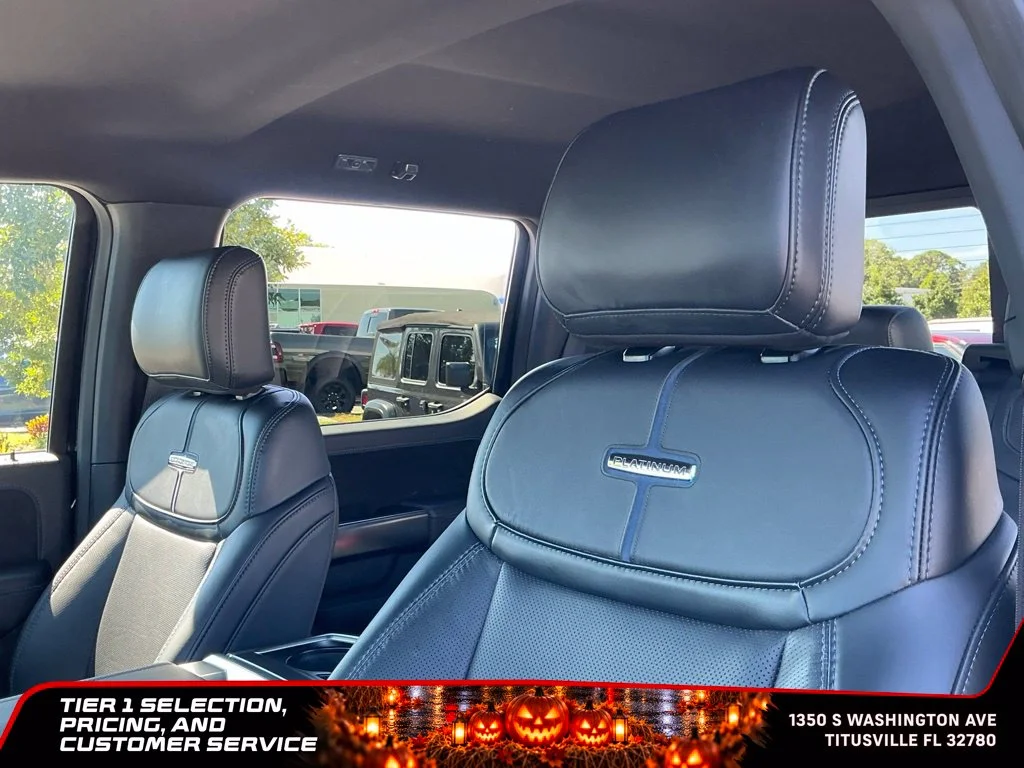Used 2025 Black Ford Platinum image 25