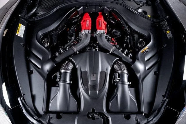 Certified Used 2024 Nero Ferrari  image 14