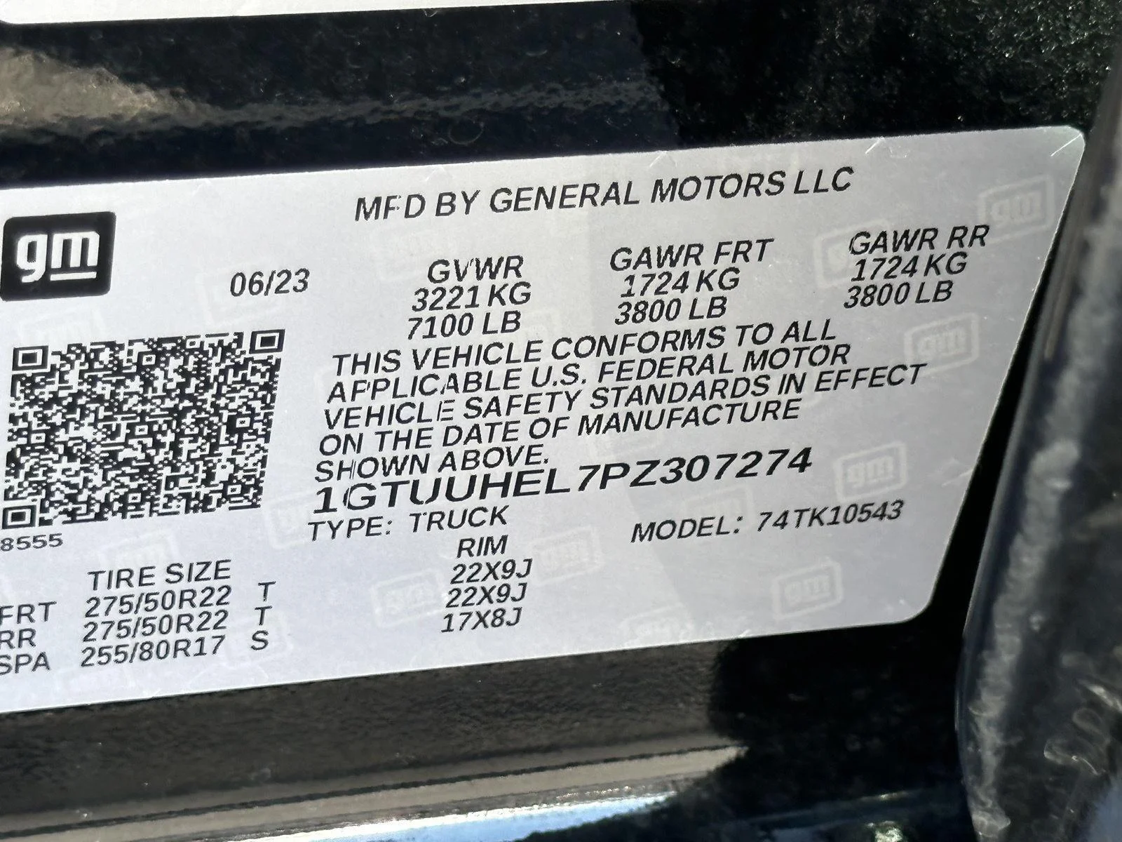 Used 2023 Onyx Black GMC Denali Ultimate image 58