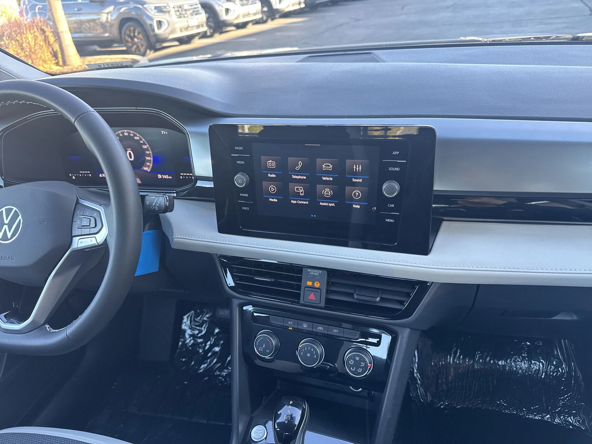 New 2027 Monterey Blue Pearl Volkswagen S image 23