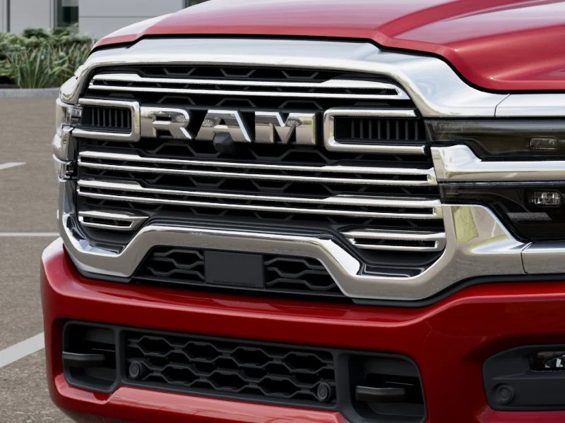 New 2026 Molten Red Pearl-Coat Exterior Paint RAM Laramie image 38