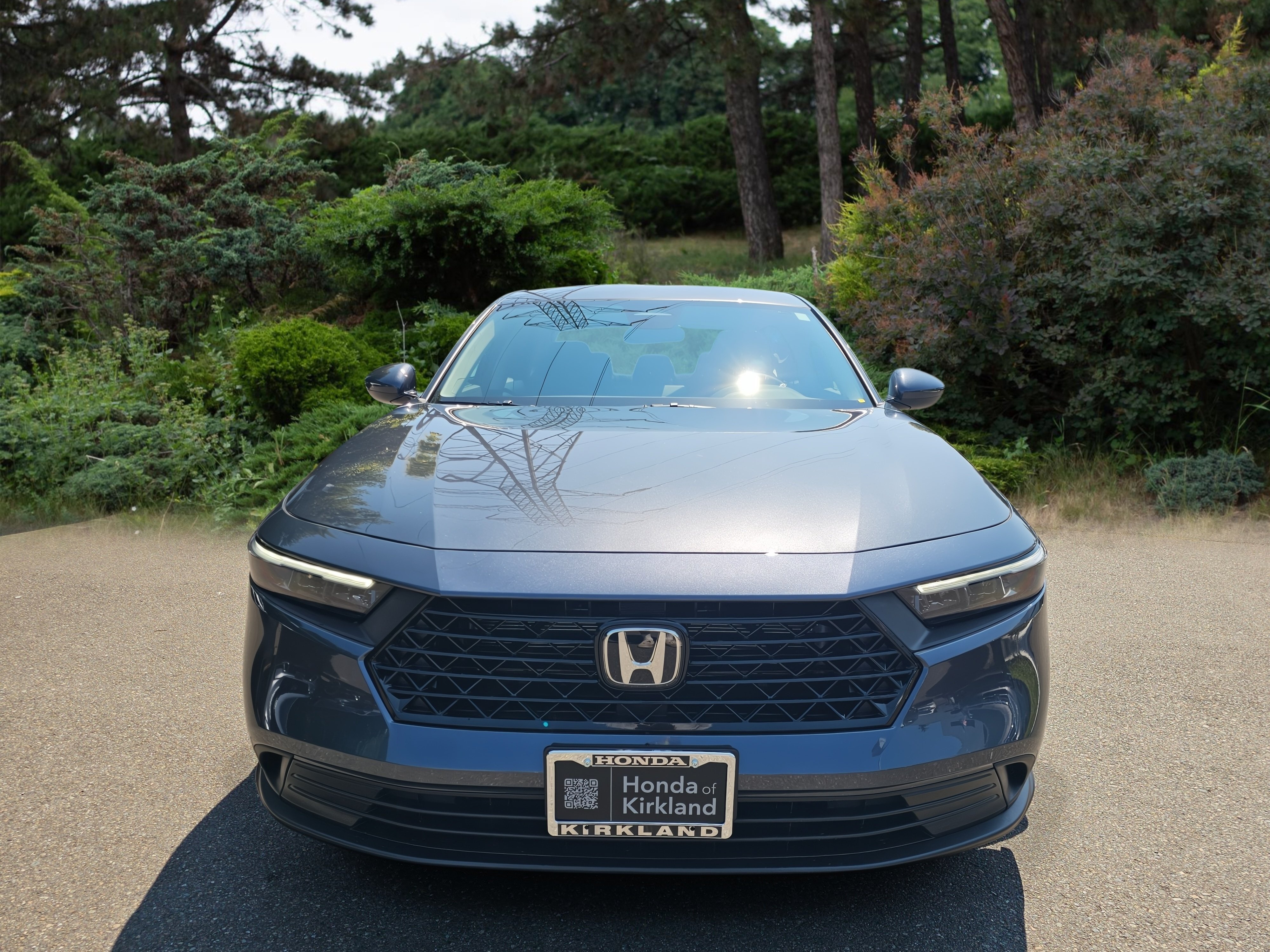 New 2026 Meteorite Gray Metallic Honda LX image 2
