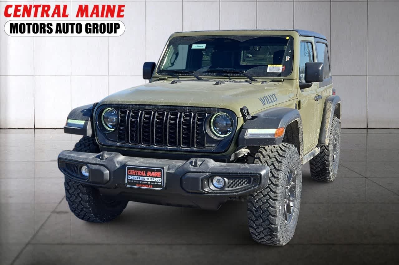 2026 Jeep Wrangler 2-Door