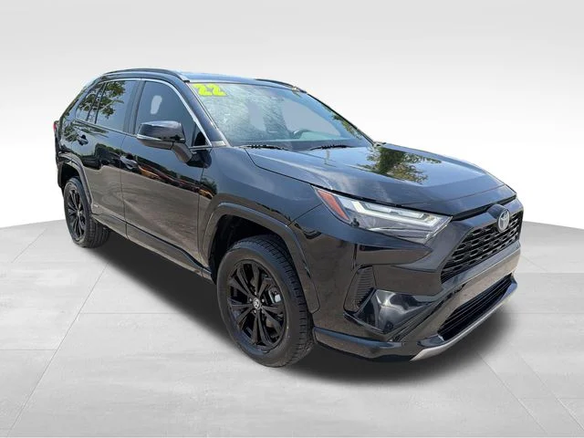 2022 Toyota RAV4 Hybrid SE