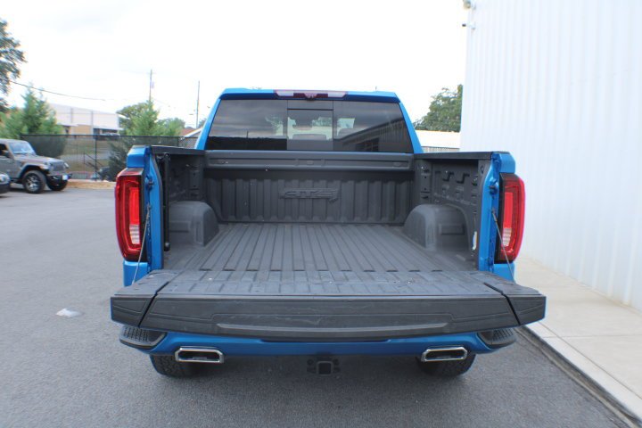Used 2023 Dynamic Blue Metallic GMC AT4 image 21