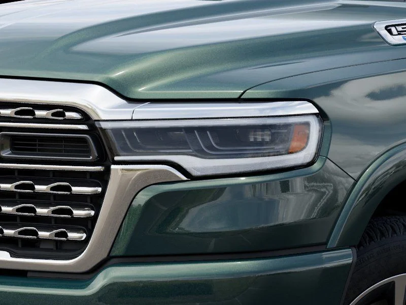 New 2026 Serrano-Green Metallic Exterior Paint RAM Limited image 12