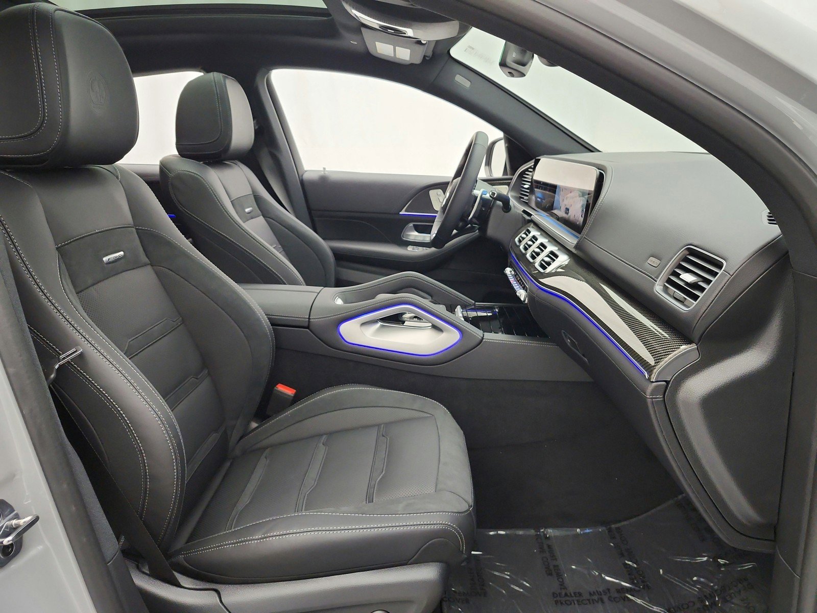 New 2026 MANUFAKTUR Alpine Grey Mercedes-Benz AMG® GLE 53 4MATIC+ Coupe image 43