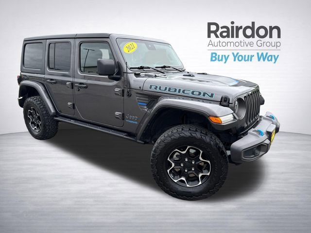 2021 Jeep Wrangler Rubicon 4XE's photo