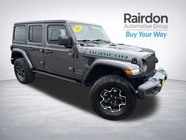 2021 Jeep Wrangler Rubicon 4XE's photo