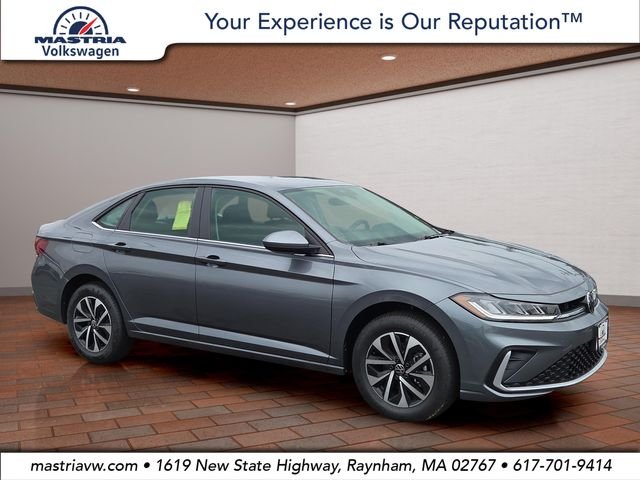 New 2026 Platinum Gray Metallic Volkswagen 1.5T S image 1