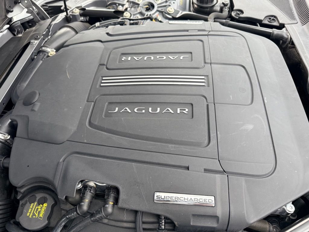Used 2015 Gray Jaguar V8 S image 27
