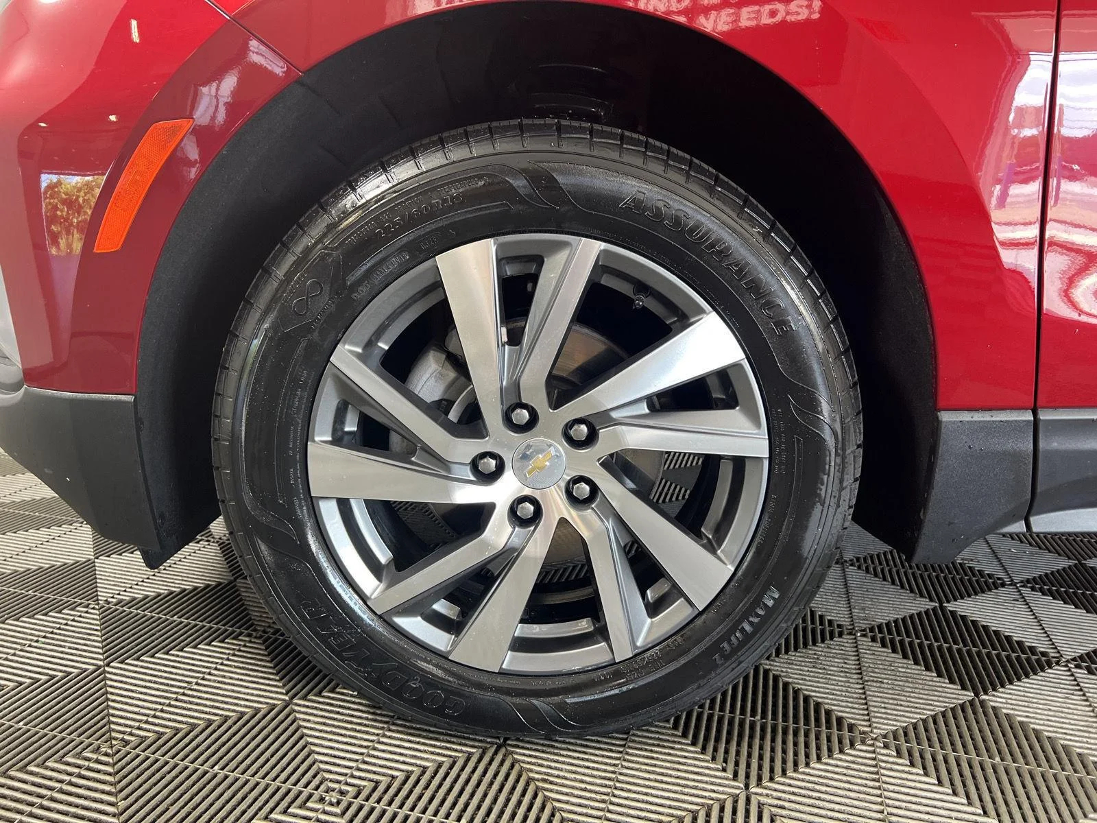 Used 2024 Radiant Red Tintcoat Chevrolet LT image 30