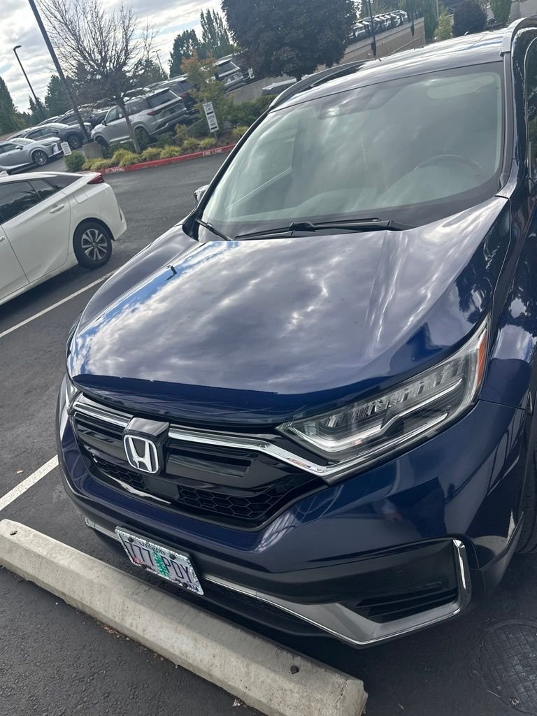 Used 2021 Blue Honda Touring image 2