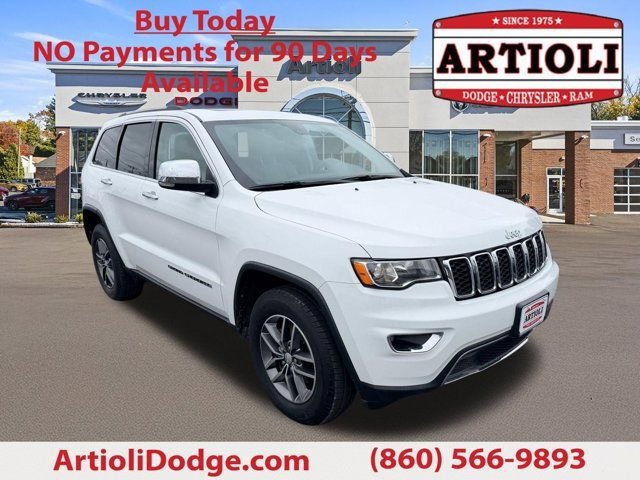 2020 Jeep Grand Cherokee Limited