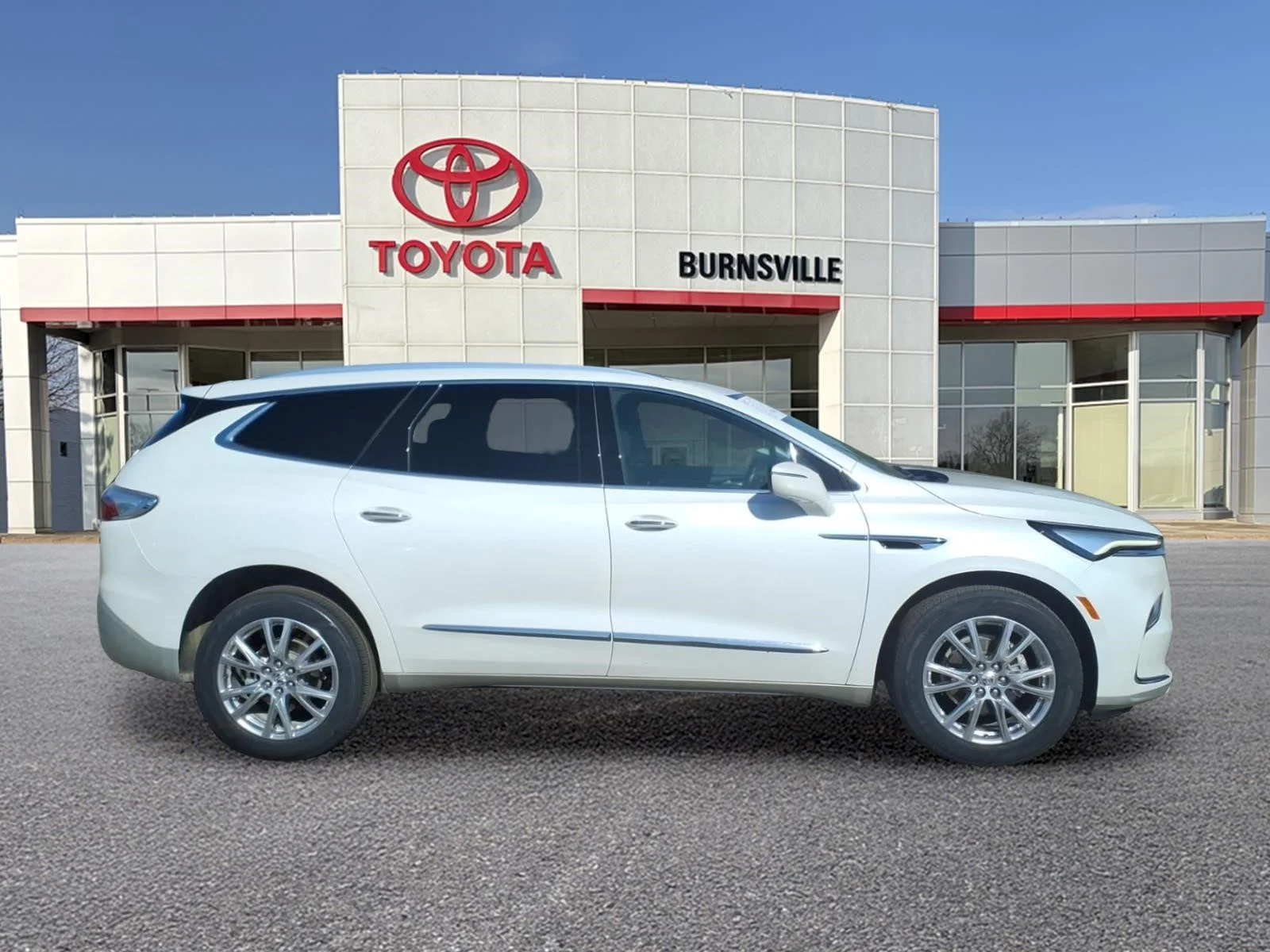 Used 2023 Buick Enclave Premium with VIN 5GAEVBKW2PJ139024 for sale in Burnsville, Minnesota