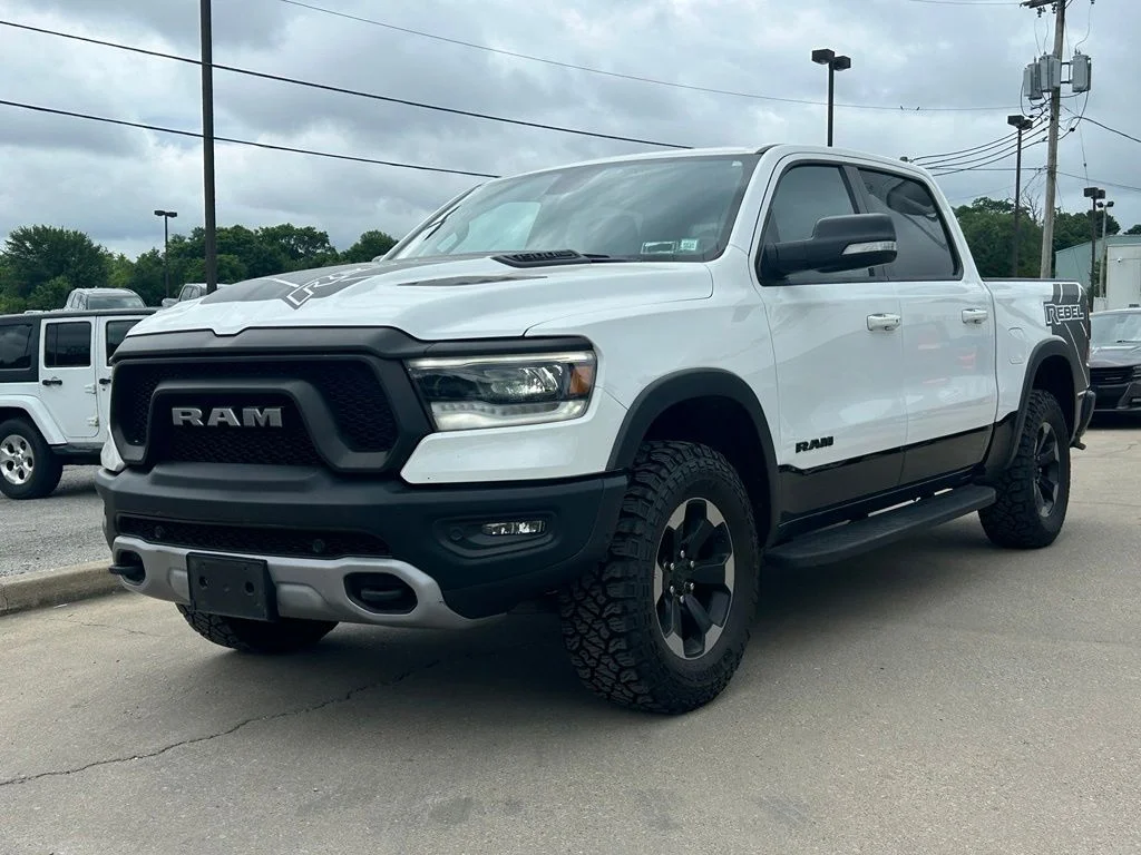 Used 2020 White Ram Rebel image 2