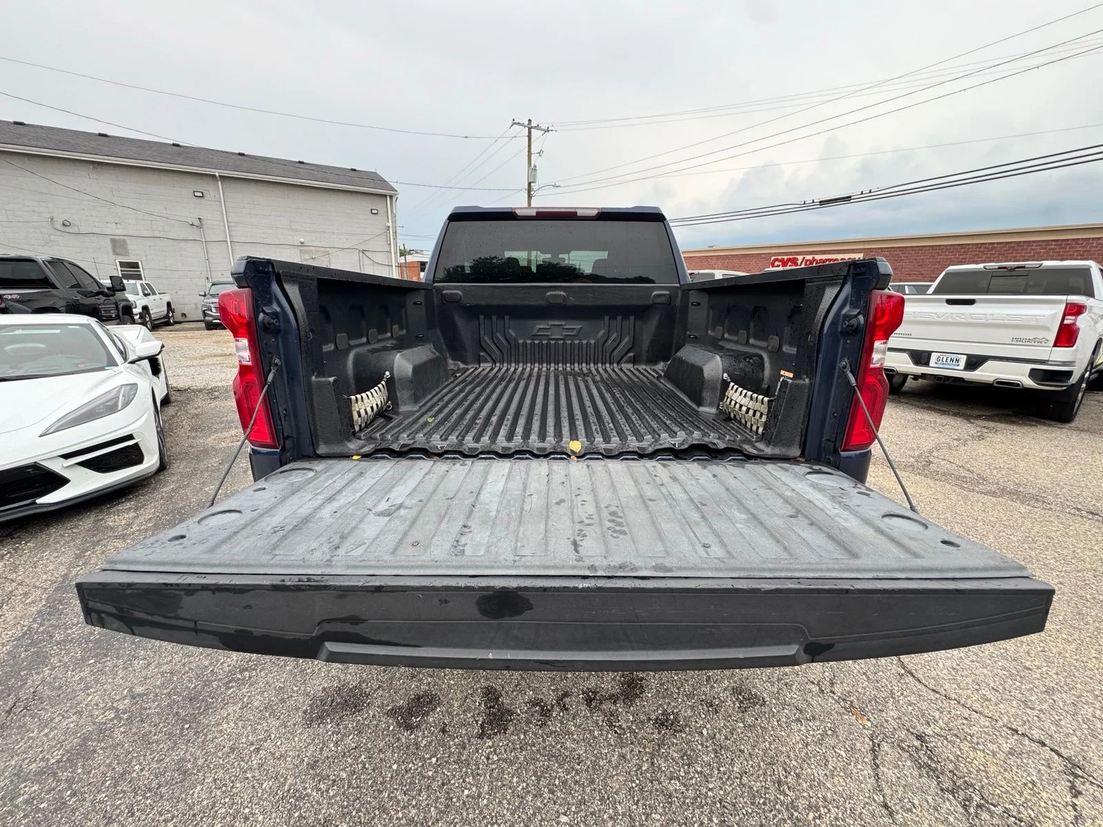 Used 2021 Blue Chevrolet Custom Trail Boss image 29
