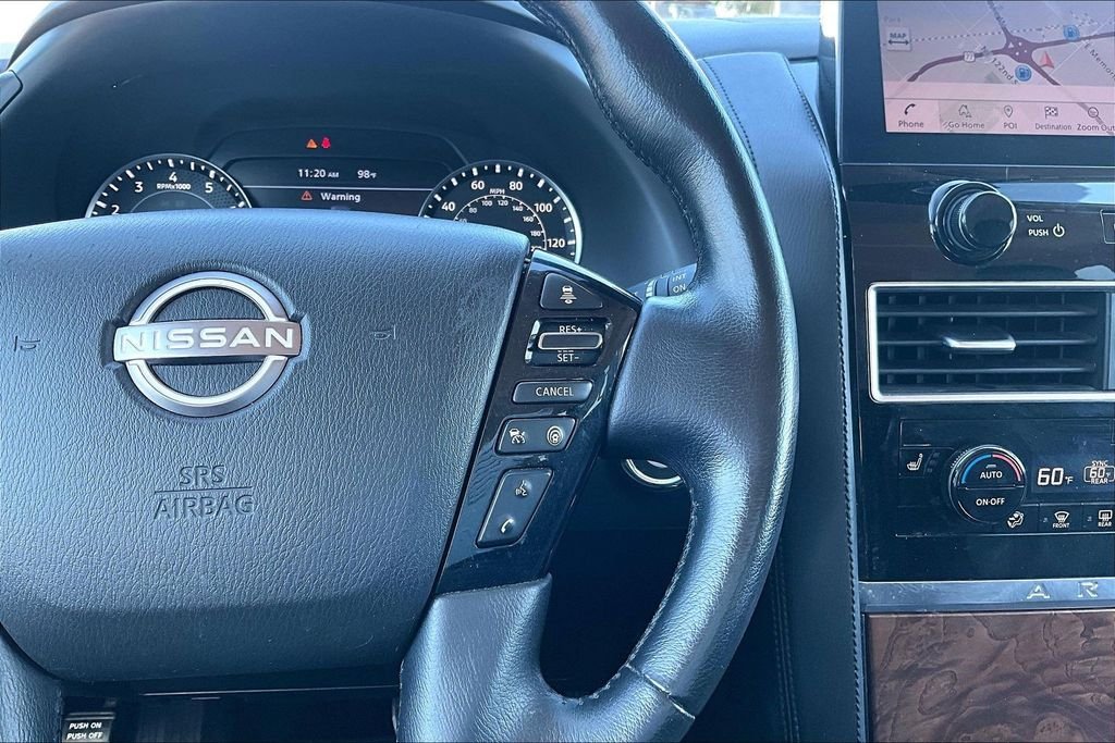 Used 2022 White Nissan SL image 21
