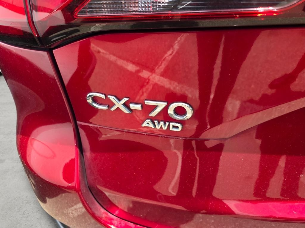 Used 2025 Soul Red Crystal Metallic Mazda Premium Plus Package image 18