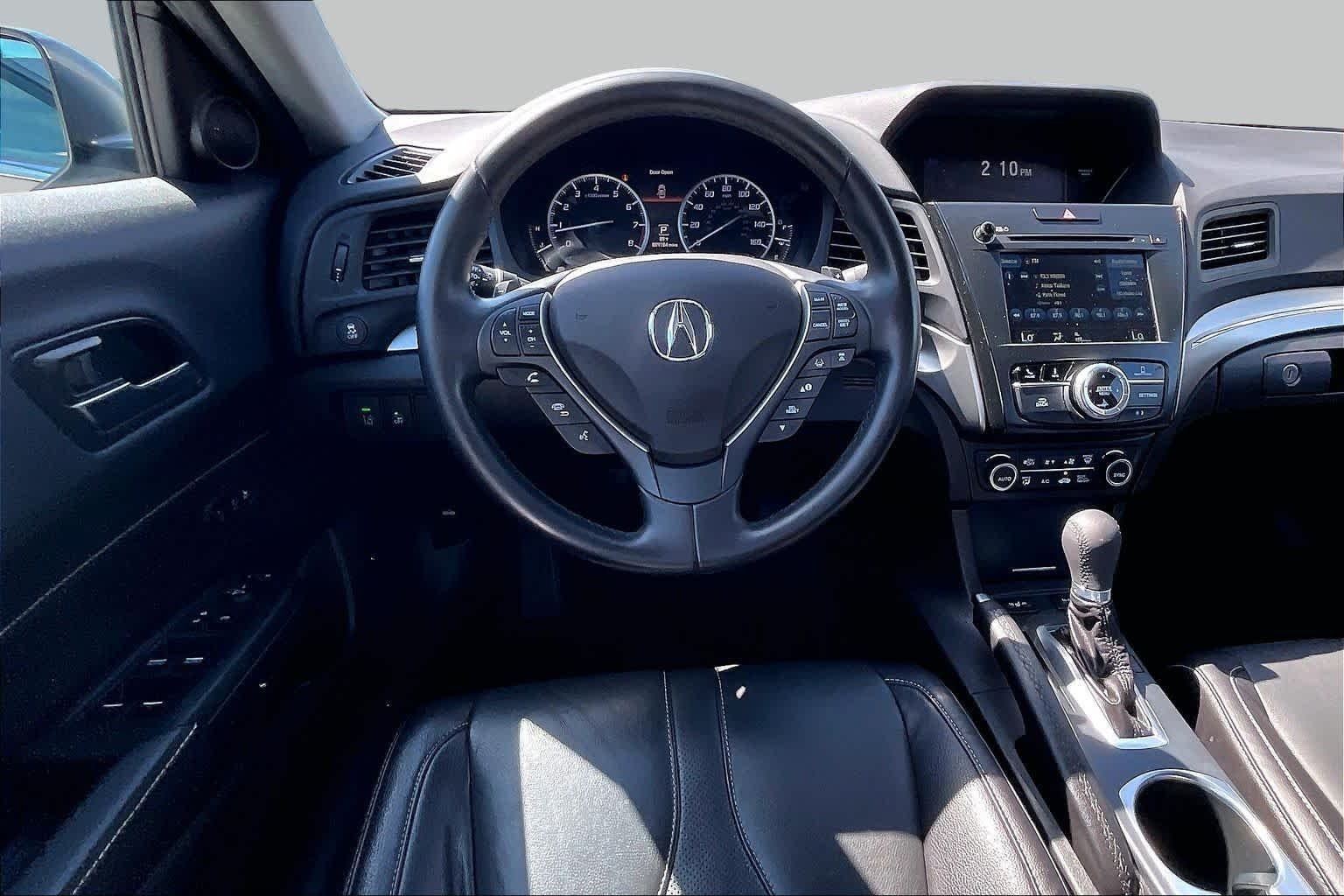 Certified Pre-Owned 2019 Acura ILX With Premium