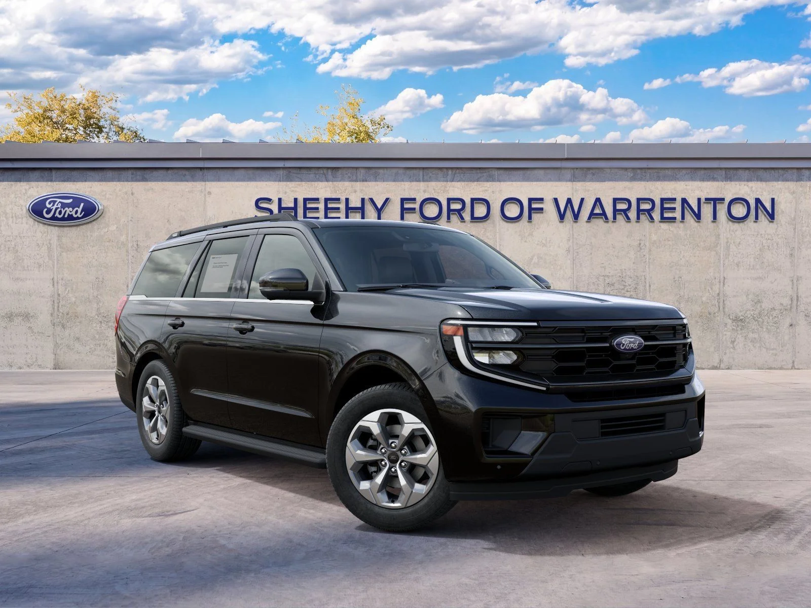 New 2027 Agate Black Metallic Ford Active image 1
