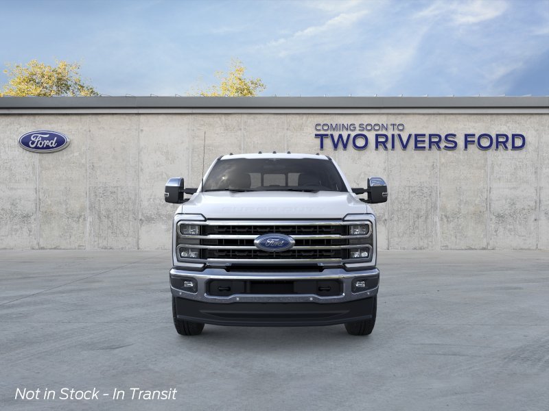 New 2026 Star White Metallic Tri-Coat Ford F-250® King Ranch® image 6