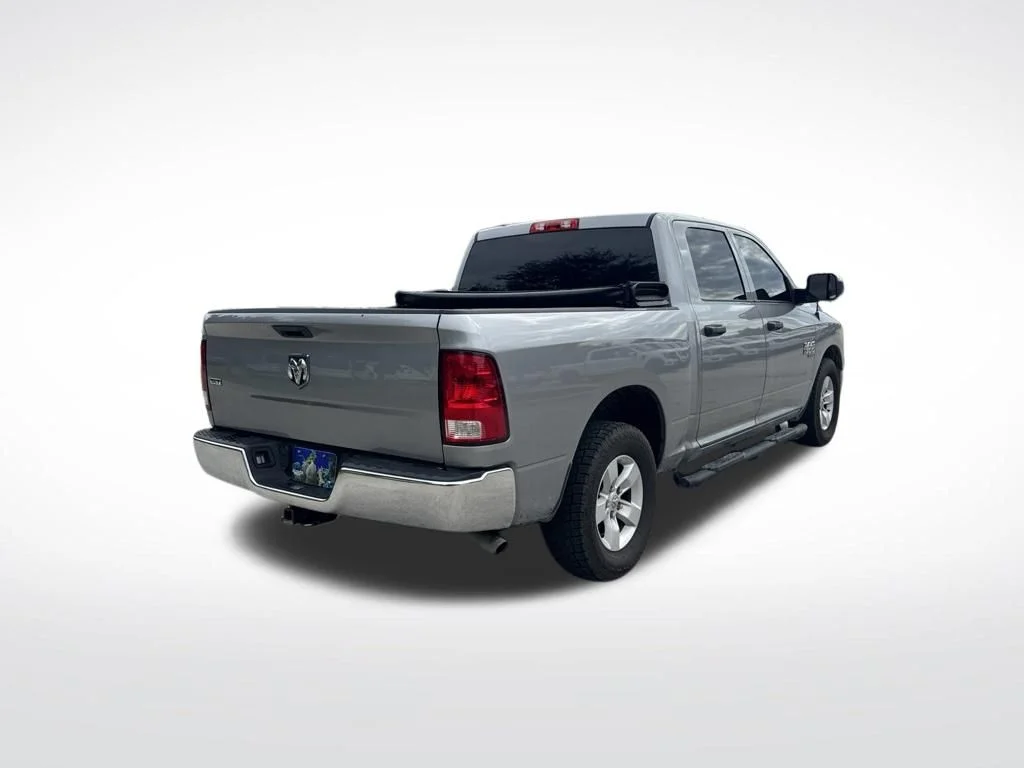 Used 2023 Billet Silver Metallic Ram SLT image 5