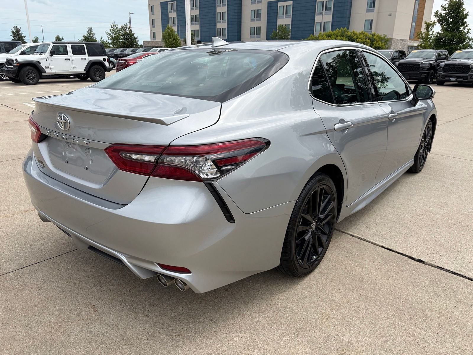 Used 2022 Silver Toyota XSE image 4