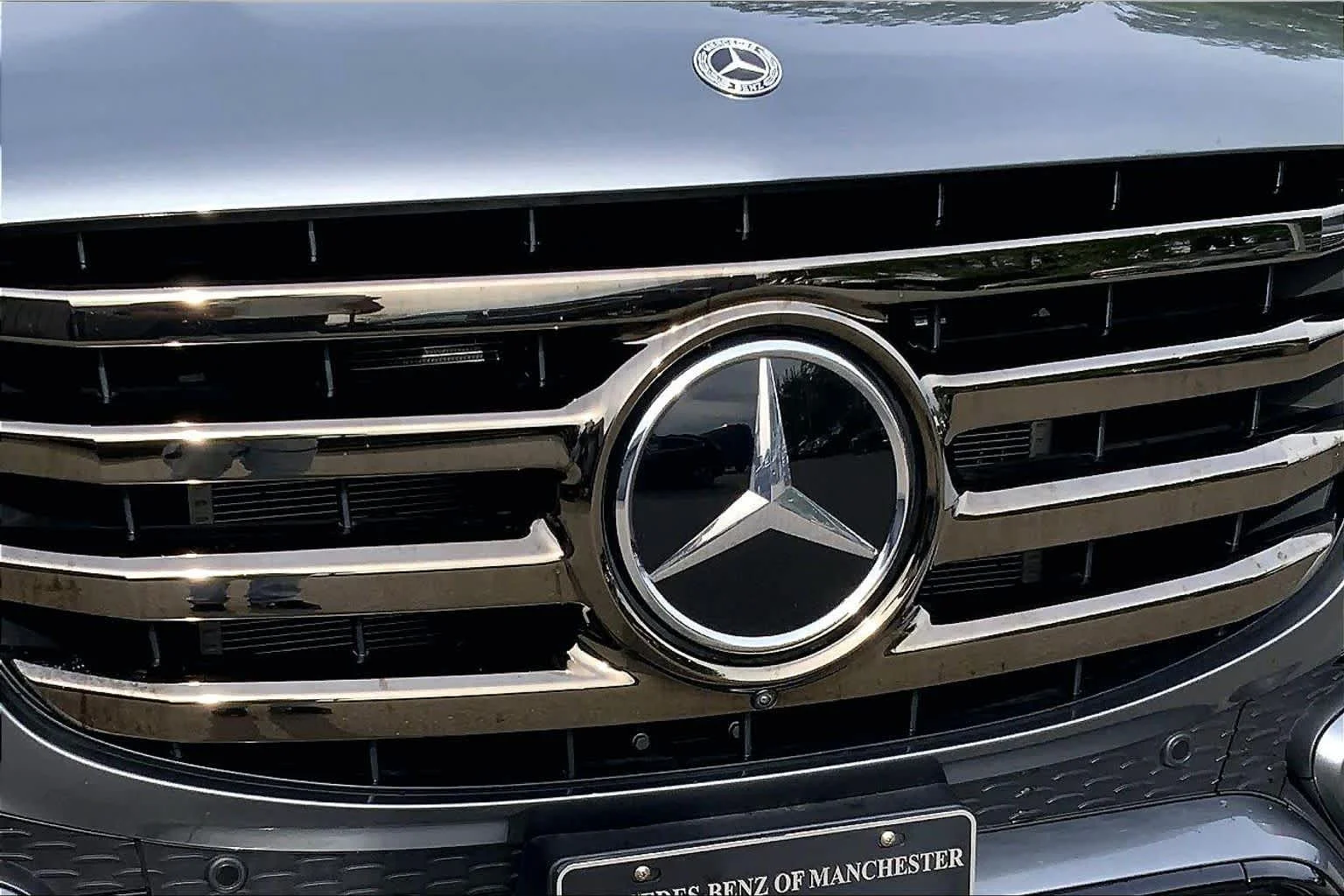 Certified Used 2024 Selenite Grey Metallic Mercedes-Benz GLS 450 image 31