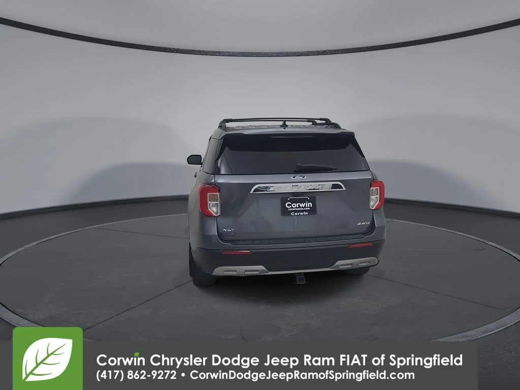 Used 2022 Gray Ford XLT image 12